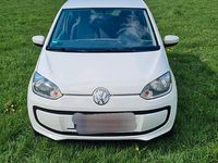 Gebraucht VW up! 68 PS (50 kW) 2015 Weiß Kleinwagen