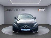Second-hand Mercedes C220 AMG 170 CP (125 kW) 2018 Negru Cabrio