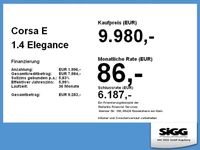 Gebraucht Opel Corsa 101 PS (74 kW) 2018 Arktis blau Kleinwagen