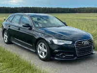 Gebraucht Audi A6 S-Line 272 PS (200 kW) 2015 Schwarz Kombi