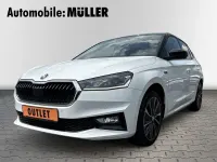 Gebraucht Skoda Fabia First Edition 110 PS (80 kW) 2022 Weiß Kleinwagen