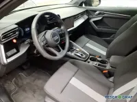 Gebraucht Audi A3 Advanced Plus 150 PS (110 kW) 2025 Mythosschwarz metallic Limousine