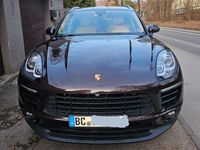 Gebraucht Porsche Macan S 258 PS (189 kW) 2015 Braun SUV