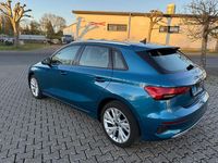 Gebraucht Audi A3 Advanced 116 PS (85 kW) 2021 Blau Limousine