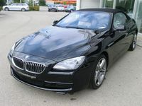 Gebraucht BMW 640 Cabriolet 320 PS (235 kW) 2013 Schwarz Cabrio