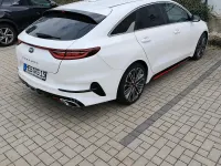 Gebraucht Kia ProCeed GT 204 PS (150 kW) 2019 Weiß Kombi