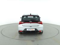 Gebraucht Hyundai i20 Intro Edition 101 PS (74 kW) 2021 Grau Kleinwagen