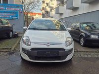 Gebraucht Fiat Punto Evo Dynamic 77 PS (56 kW) 2010 Weiss Kleinwagen