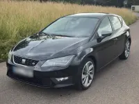 Gebraucht Seat Leon FR 184 PS (135 kW) 2014 Schwarz Limousine