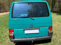 Gebraucht VW T4 102 PS (75 kW) 1998 Grün Van