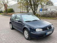 Gebraucht VW Golf III 75 PS (55 kW) 1999 Blau Kleinwagen