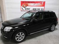 Gebraucht Mercedes GLK250 204 PS (150 kW) 2010 Schwarz SUV