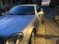 Gebraucht Mercedes SLK200 163 PS (119 kW) 2002 Silber Cabrio