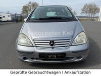 Gebraucht Mercedes A160 102 PS (75 kW) 2000 Grau Van / Kleinbus