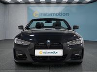 Gebraucht BMW 420 184 PS (135 kW) 2022 Schwarz Cabrio
