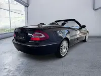 Gebraucht Mercedes CLK200 184 PS (135 kW) 2008 Blau Cabrio