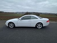 Gebraucht Mercedes CL600 AMG 367 PS (269 kW) 2000 Weiß Coupé