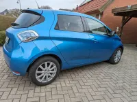 Gebraucht Renault Zoe LIMITED 67 kW (92 PS) 2019 Blau Kleinwagen