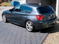 Gebraucht BMW 120 M Performance 184 PS (135 kW) 2012 Grau Kleinwagen