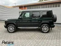 Gebraucht Mercedes G350 286 PS (210 kW) 2020 Grün SUV