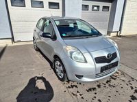 Gebraucht Toyota Yaris 87 PS (63 kW) 2007 Silber Kleinwagen
