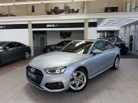 Używany Audi A4 Advanced 231 KM (169 kW) 2020 Srebrny Sedan/Limuzyna