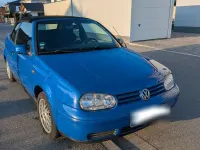 Używany VW Golf Cabriolet 101 KM (74 kW) 1998 Niebieski Kabriolet
