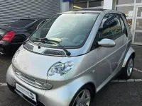 Gebraucht Smart ForTwo Cabrio 61 PS (44 kW) 2003 Silber Cabrio