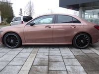 gebraucht Mercedes A220 A 220d Limousine AMG Line/Pano.-Dach/Multibeam