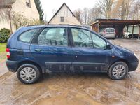 Gebraucht Renault Scénic 106 PS (77 kW) 2001 Blau Van / Kleinbus