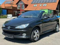 Gebraucht Peugeot 206 CC 109 PS (80 kW) 2006 Schwarz Cabrio