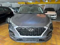 Gebraucht Hyundai Tucson Select 132 PS (97 kW) 2019 Grau SUV