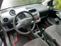Gebraucht Citroën C1 70 PS (51 kW) 2007 Schwarz Kleinwagen