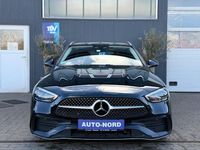 Gebraucht Mercedes C220 200 PS (147 kW) 2022 Schwarz Kombi