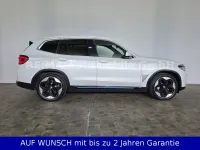 Gebraucht BMW iX3 Sport Line 210 kW (286 PS) 2021 Weiss SUV