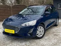 Gebraucht Ford Focus Trend 125 PS (91 kW) 2018 Blau Kombi