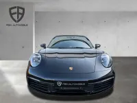 Gebraucht Porsche 911 Carrera Cabriolet 385 PS (283 kW) 2023 Tiefschwarz Cabrio