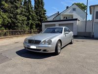 Gebraucht Mercedes CL55 AMG AMG 360 PS (264 kW) 2002 Silber Coupé
