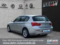 Używany BMW 118 Advantage 136 KM (100 kW) 2017 Srebrny Hatchback