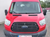 Gebraucht Ford Transit 101 PS (74 kW) 2016 Rot Kombi