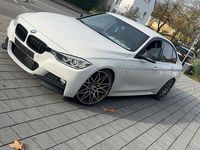 Gebraucht BMW 316 M Sport 220 PS (161 kW) 2014 Weiß Coupé