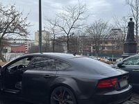 Second-hand Audi A7 310 CP (228 kW) 2011 Negru Hatchback