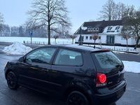 Gebraucht VW Polo Basis 54 PS (39 kW) 2005 Schwarz Kleinwagen