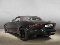 Gebraucht Jaguar F-Type R-Dynamic 304 PS (223 kW) 2024 Schwarz Cabrio
