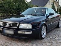 Second-hand Audi 80 Basis 116 CP (85 kW) 1994 Albastru Cabrio