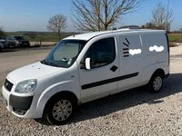 Gebraucht Fiat Doblò 101 PS (74 kW) 2008 Weiß Van / Kleinbus