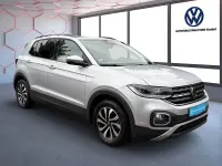 Gebraucht VW T-Cross Active 110 PS (80 kW) 2021 Silber SUV