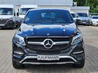 Gebraucht Mercedes GLE350 258 PS (189 kW) 2018 Schwarz Coupé