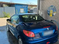 Gebraucht Peugeot 206 CC 110 PS (80 kW) 2005 Blau Cabrio