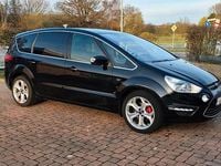 Gebraucht Ford S-MAX S 140 PS (102 kW) 2014 Schwarz Van / Kleinbus